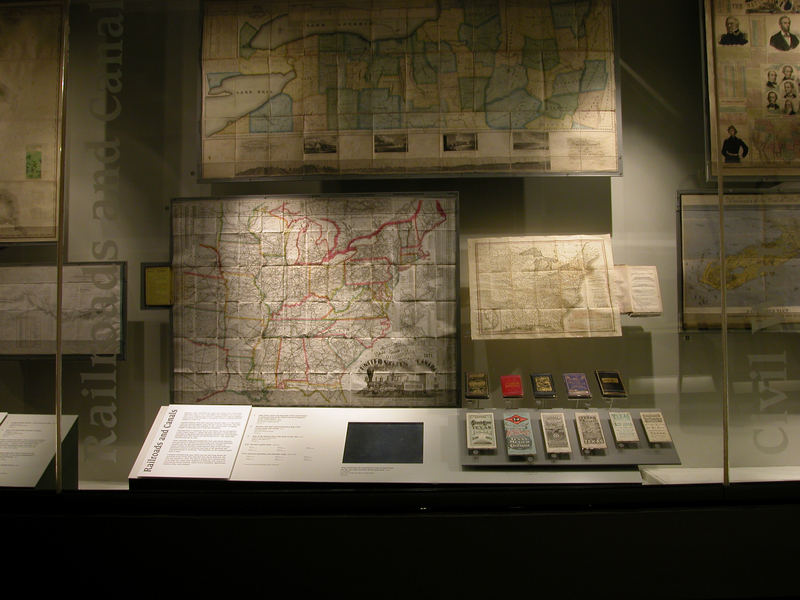 Image: Installation view of "Mapping America"