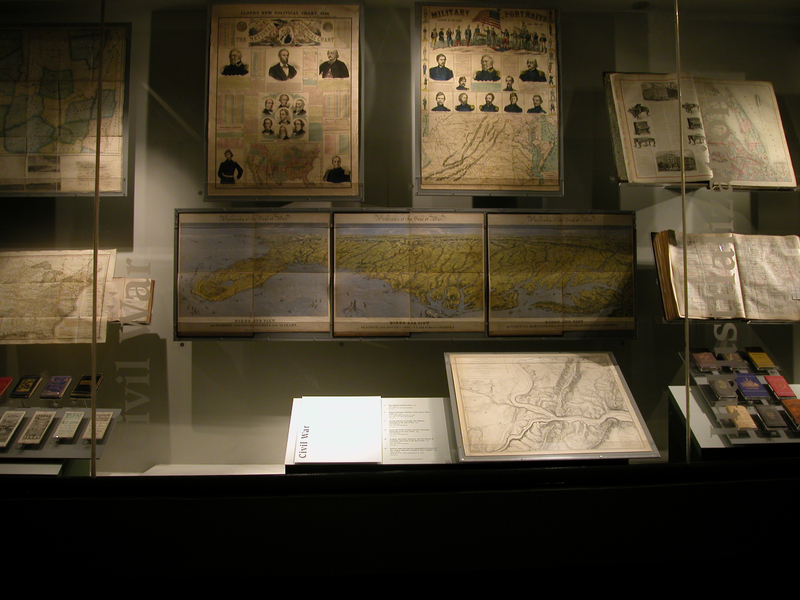 Image: Installation view of "Mapping America"