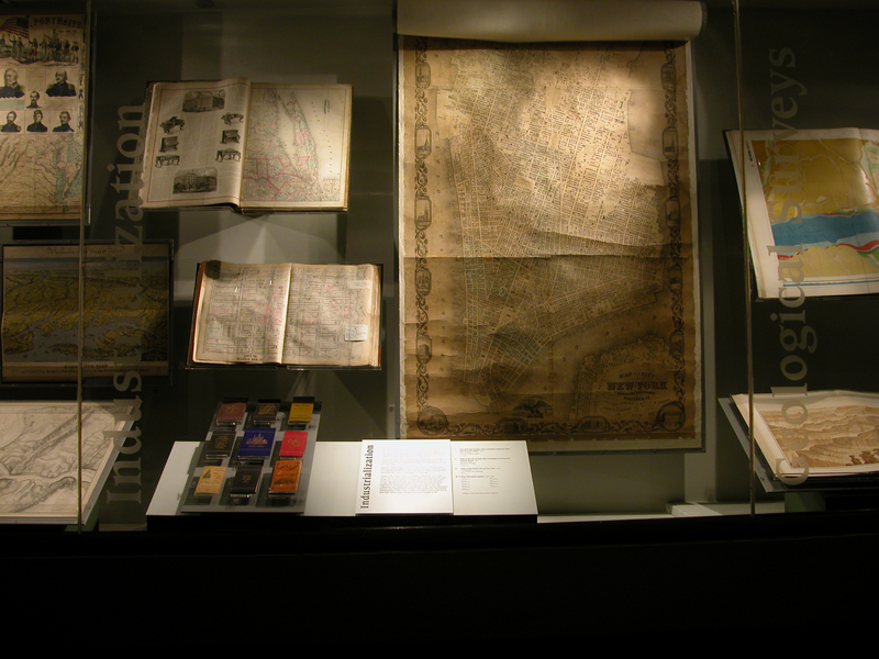 Image: Installation view of "Mapping America"