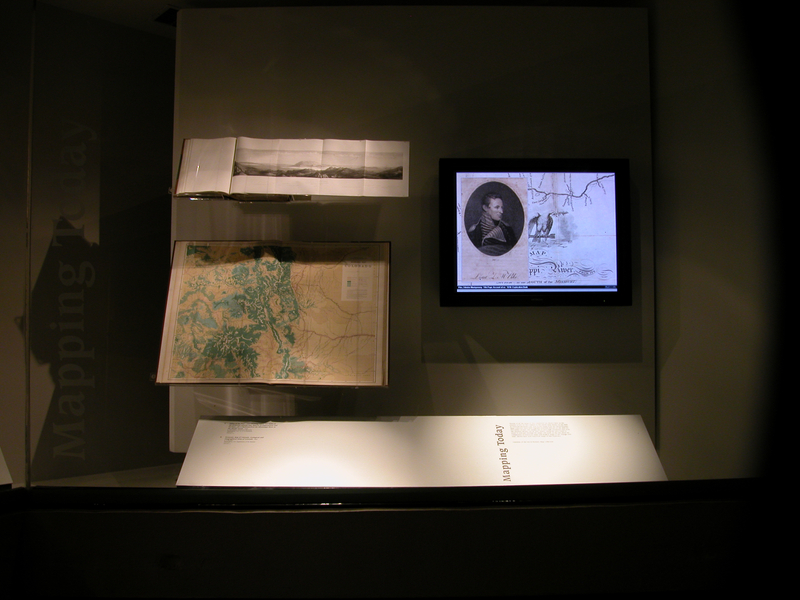 Image: Installation view of "Mapping America"