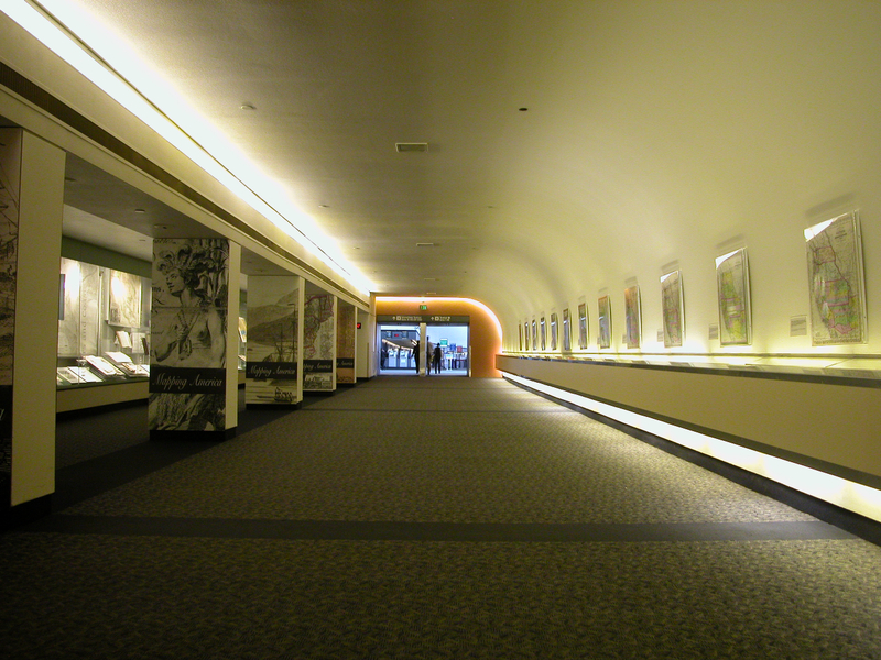 Image: Installation view of "Mapping America"