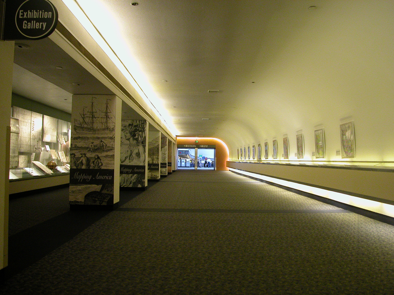 Image: Installation view of "Mapping America"