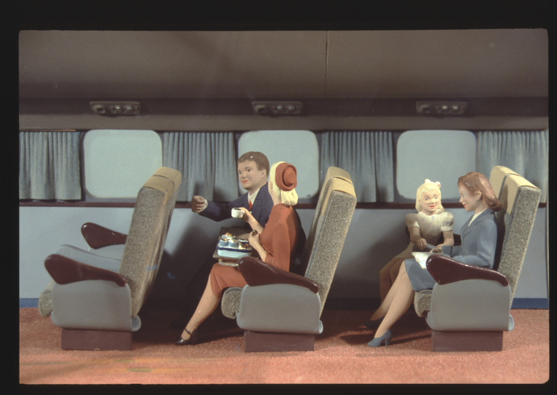 Image: Installation view of "Building for Air Travel"
