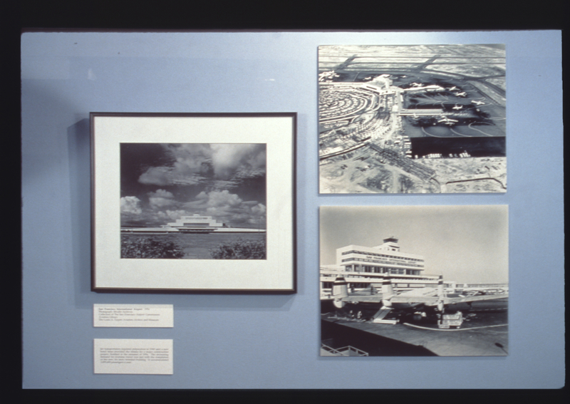 Image: Installation view of "Building for Air Travel"