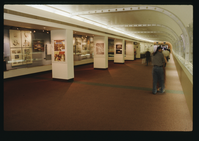 Image: Installation view of "Building for Air Travel"