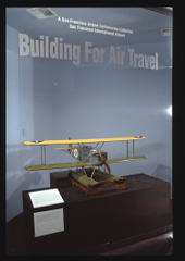 Image: Installation view of "Building for Air Travel"