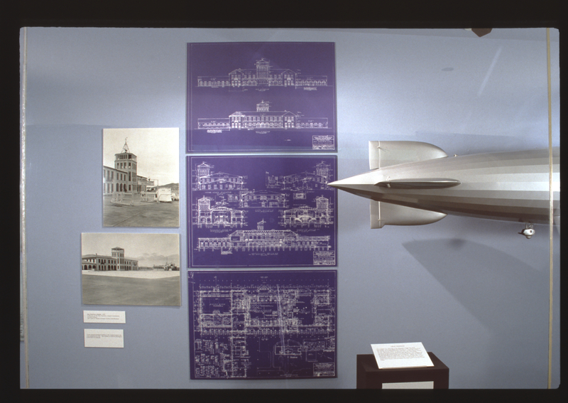 Image: Installation view of "Building for Air Travel"