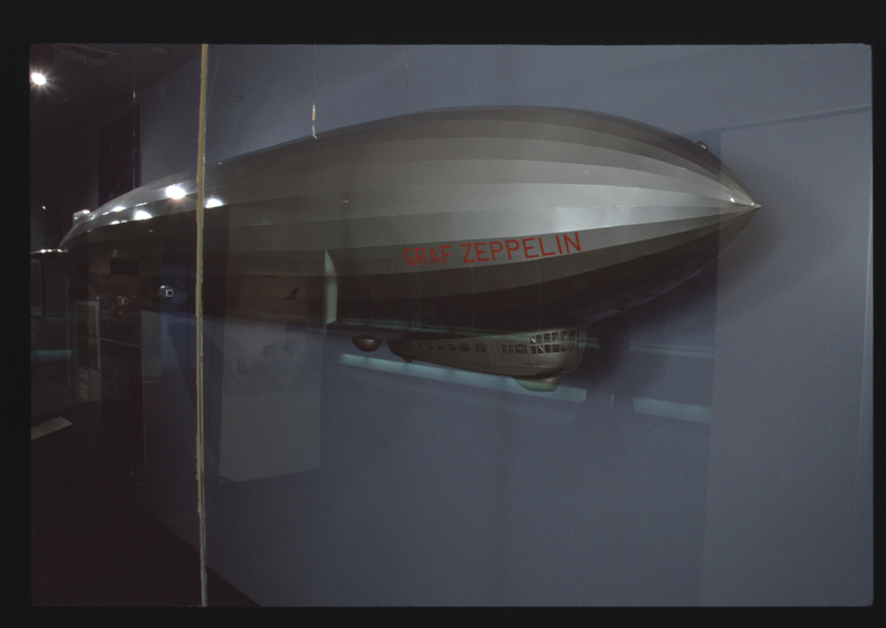 Image: Installation view of "Building for Air Travel"