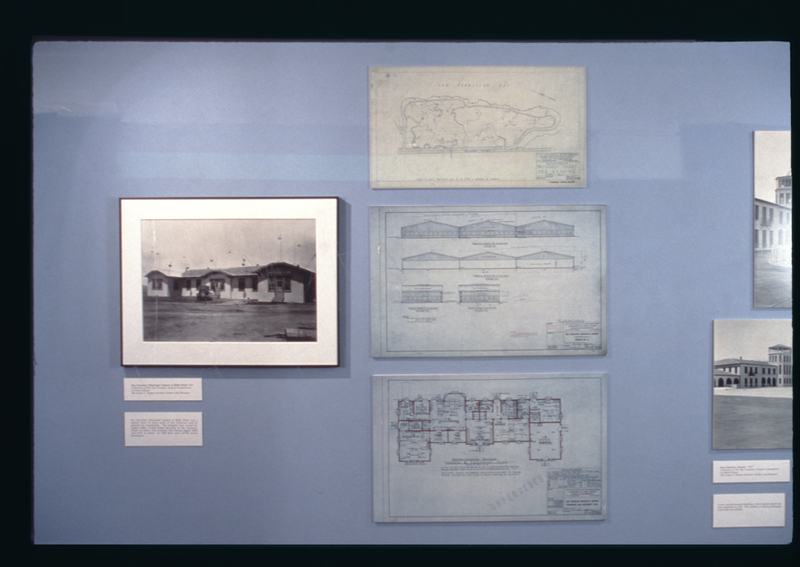 Image: Installation view of "Building for Air Travel"