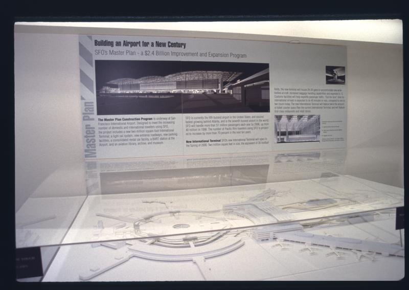 Image: Installation view of "Building for Air Travel"