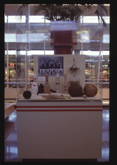 Image: Installation view of "Bowling: A Unique American Art Form"