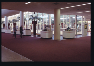 Image: Installation view of "Bowling: A Unique American Art Form"