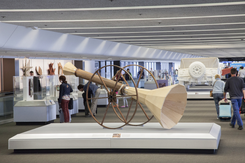 Image: Installation view of "The Art of Recology: The Artist in Residence Program 1990-2013"