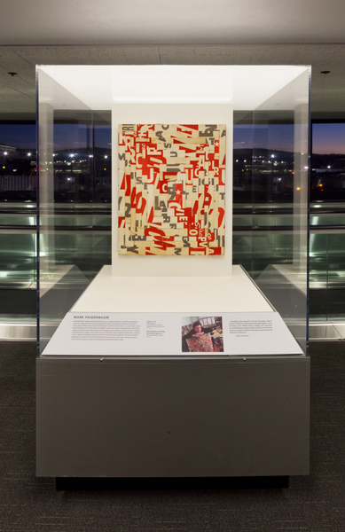 Image: Installation view of "The Art of Recology: The Artist in Residence Program 1990-2013"