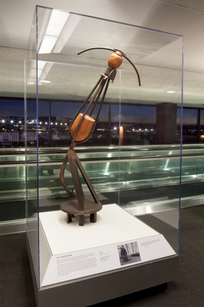 Image: Installation view of "The Art of Recology: The Artist in Residence Program 1990-2013"