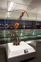 Image: Installation view of "The Art of Recology: The Artist in Residence Program 1990-2013"