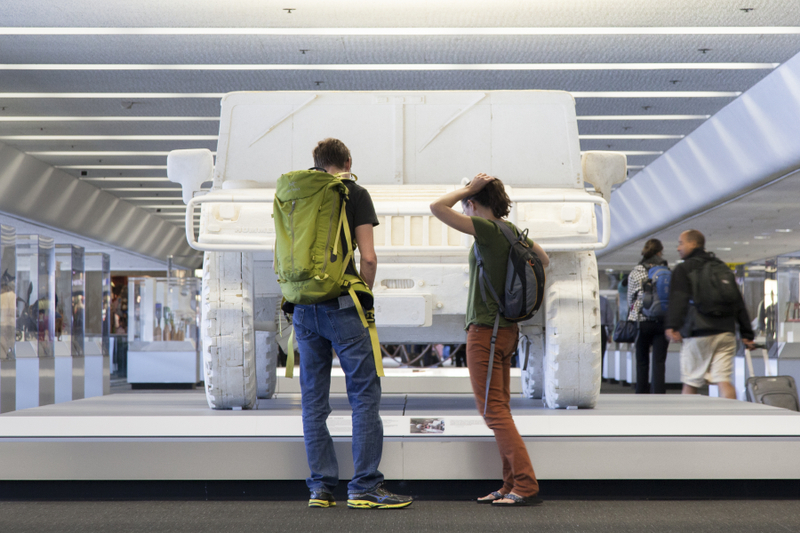 Image: Installation view of "The Art of Recology: The Artist in Residence Program 1990-2013"