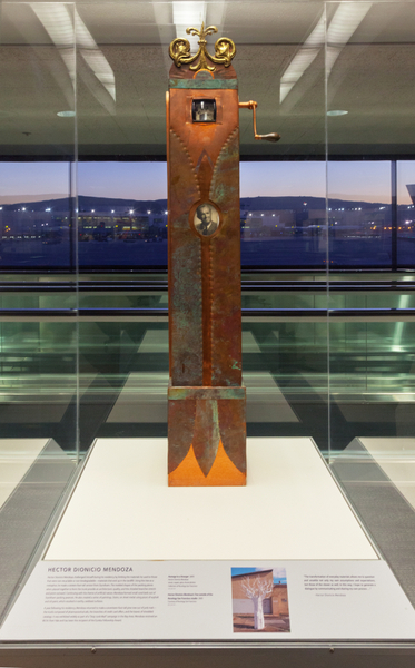 Image: Installation view of "The Art of Recology: The Artist in Residence Program 1990-2013"