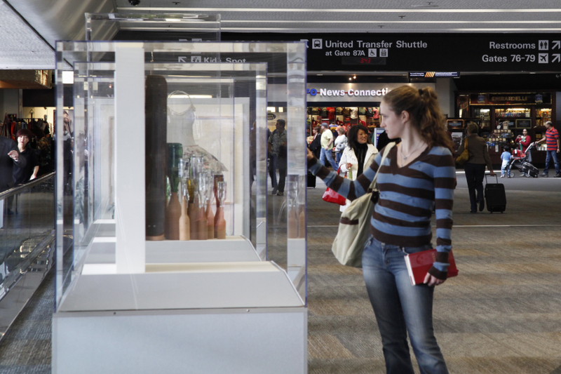 Image: Installation view of "The Art of Recology: The Artist in Residence Program 1990-2013"