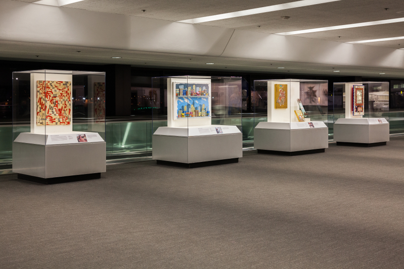 Image: Installation view of "The Art of Recology: The Artist in Residence Program 1990-2013"