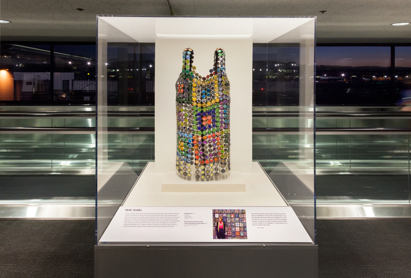 Image: Installation view of "The Art of Recology: The Artist in Residence Program 1990-2013"