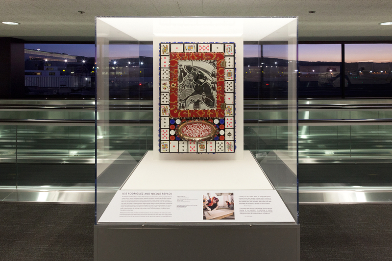 Image: Installation view of "The Art of Recology: The Artist in Residence Program 1990-2013"