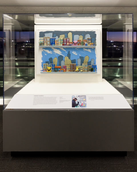 Image: Installation view of "The Art of Recology: The Artist in Residence Program 1990-2013"