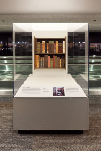 Image: Installation view of "The Art of Recology: The Artist in Residence Program 1990-2013"