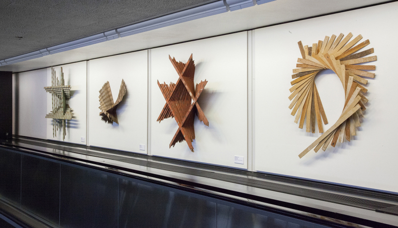 Image: Installation view of "The Art of Recology: The Artist in Residence Program 1990-2013"