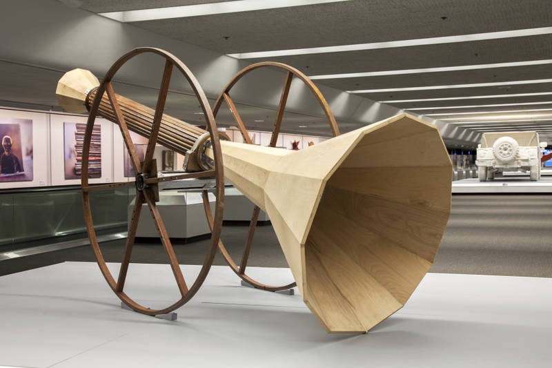 Image: Installation view of "The Art of Recology: The Artist in Residence Program 1990-2013"