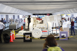 Image: Installation view of "The Art of Recology: The Artist in Residence Program 1990-2013"