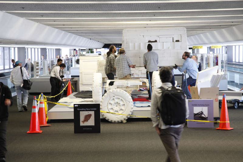 Image: Installation view of "The Art of Recology: The Artist in Residence Program 1990-2013"