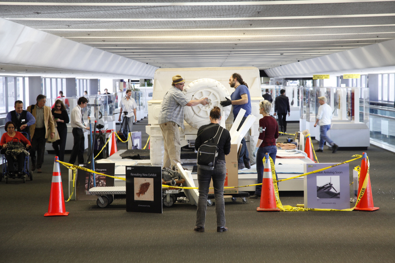 Image: Installation view of "The Art of Recology: The Artist in Residence Program 1990-2013"