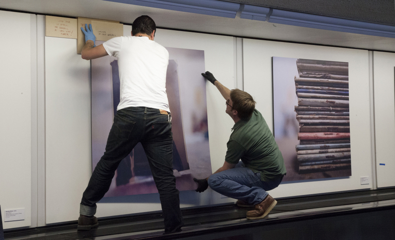 Image: Installation view of "The Art of Recology: The Artist in Residence Program 1990-2013"