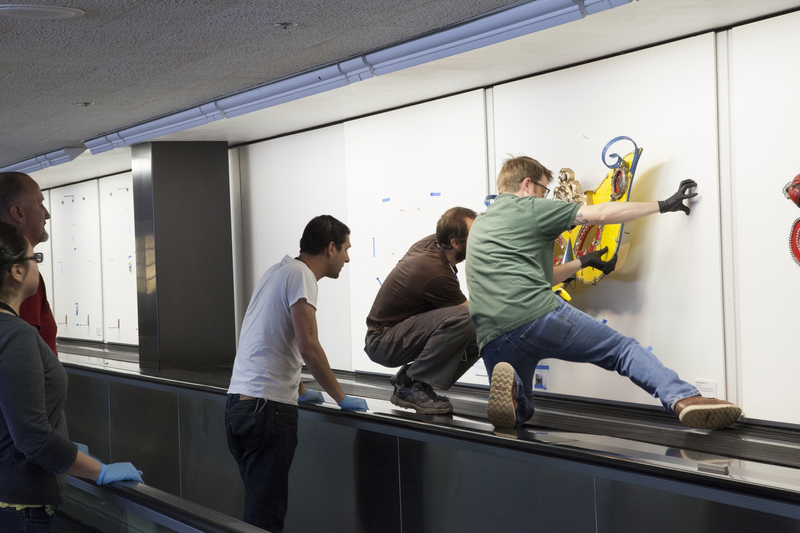 Image: Installation view of "The Art of Recology: The Artist in Residence Program 1990-2013"