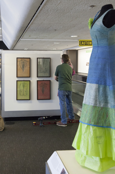 Image: Installation view of "The Art of Recology: The Artist in Residence Program 1990-2013"