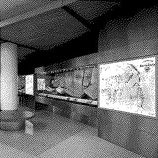 Installation view of "San Francisco, From the David Rumsey Map Collection"