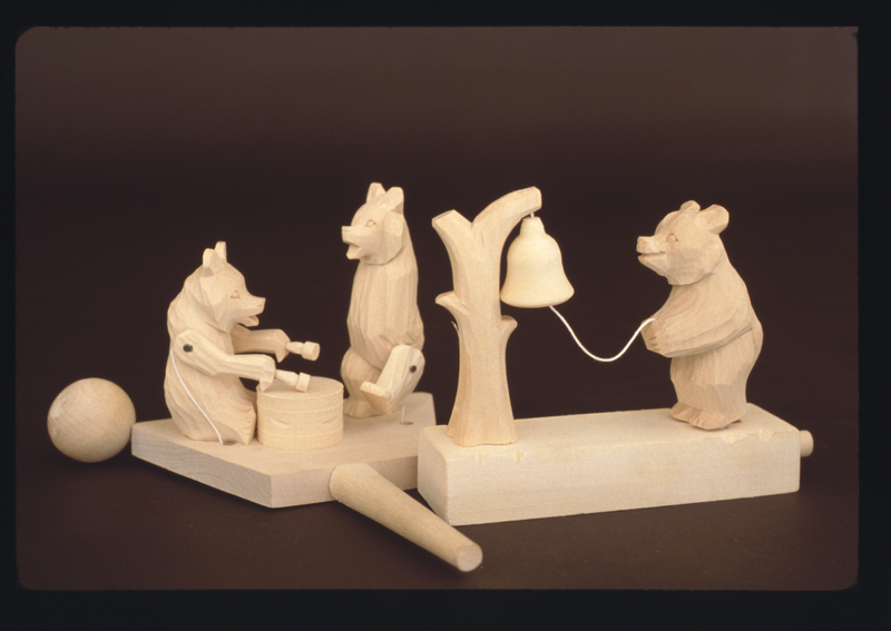Image: Installation view of "B is for Bears"
