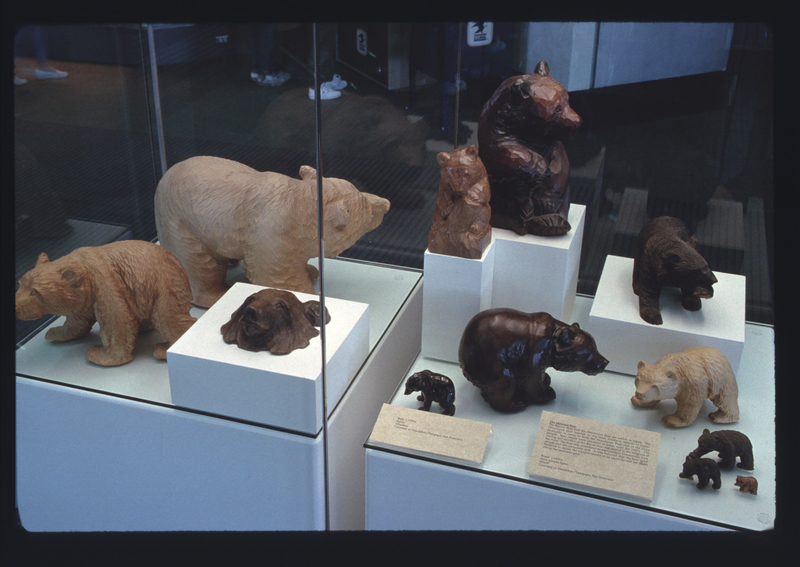 Image: Installation view of "B is for Bears"