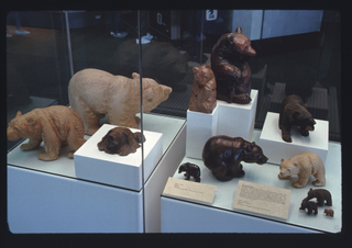 Image: Installation view of "B is for Bears"