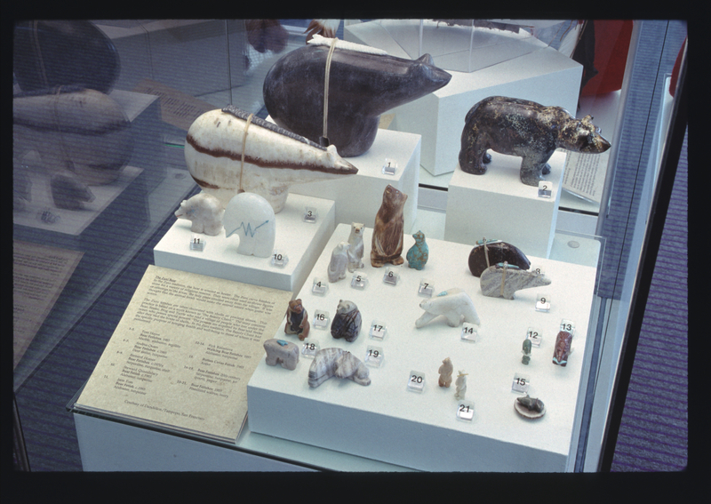Image: Installation view of "B is for Bears"