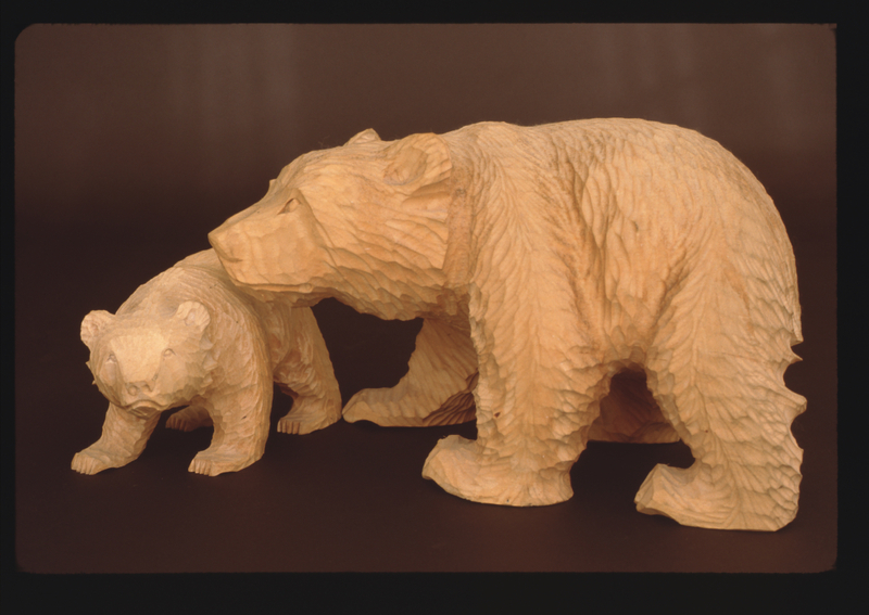 Image: Installation view of "B is for Bears"