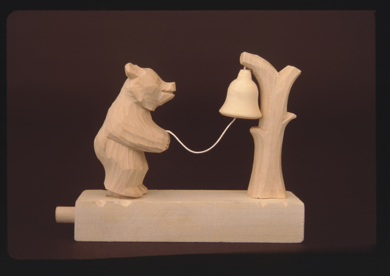 Image: Installation view of "B is for Bears"