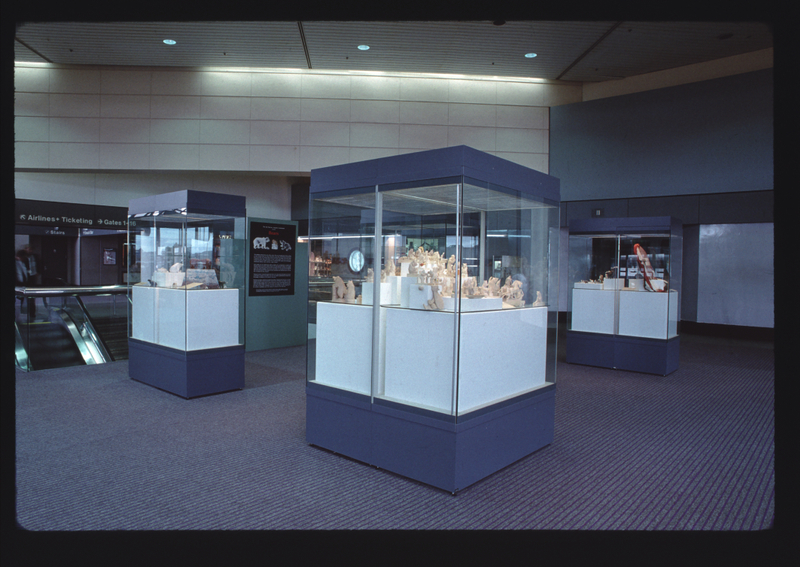 Image: Installation view of "B is for Bears"