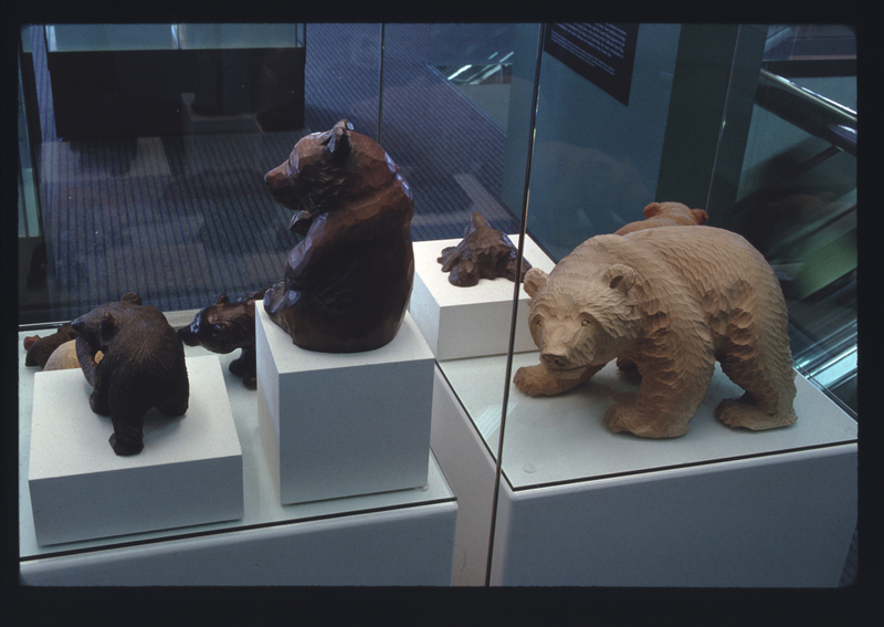 Image: Installation view of "B is for Bears"