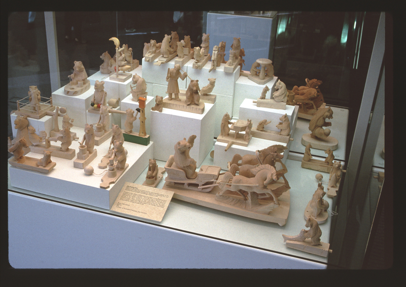Image: Installation view of "B is for Bears"