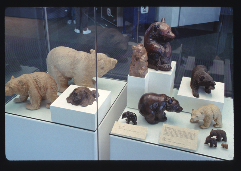 Image: Installation view of "B is for Bears"