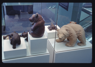 Image: Installation view of "B is for Bears"