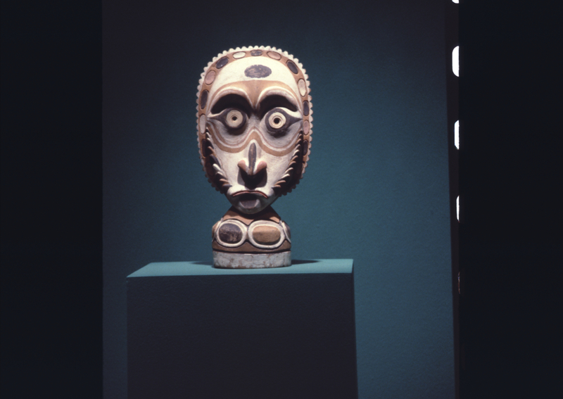 Image: Installation view of "Ancestor Figures from New Guinea"