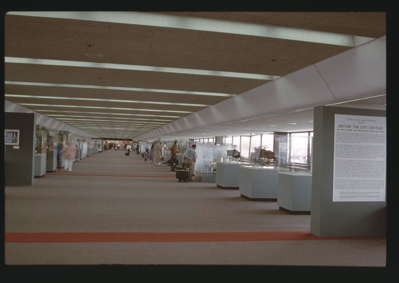 Image: Installation view of "Before the 21st Century: An Ode to Boats, Cars, Motorcycles, Planes, and Trains"